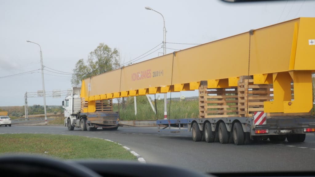 Перевозка военной техники