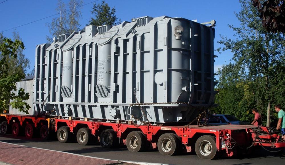 Другое — нестандартная негабаритная перевозка